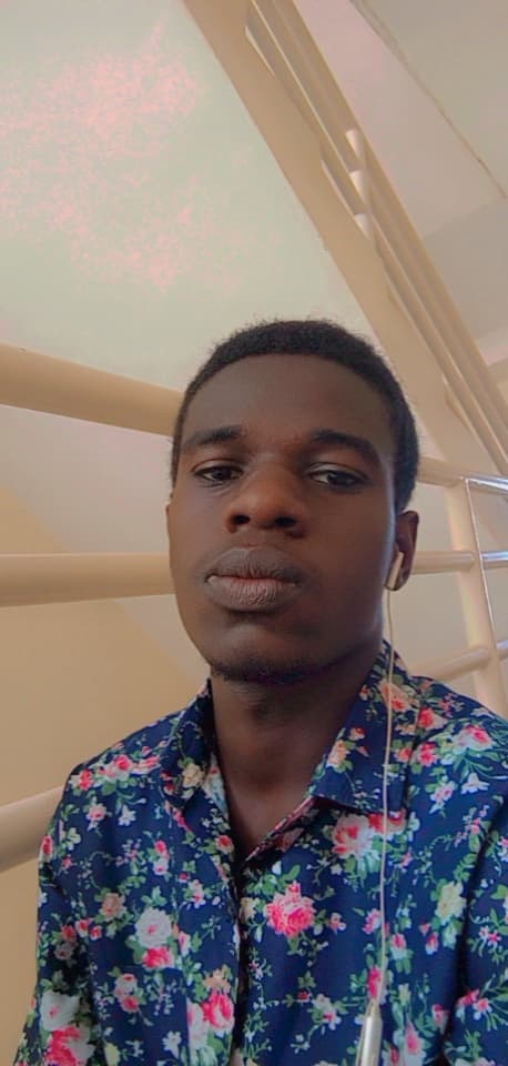 Portrait of Solomon Owusu-Ansah